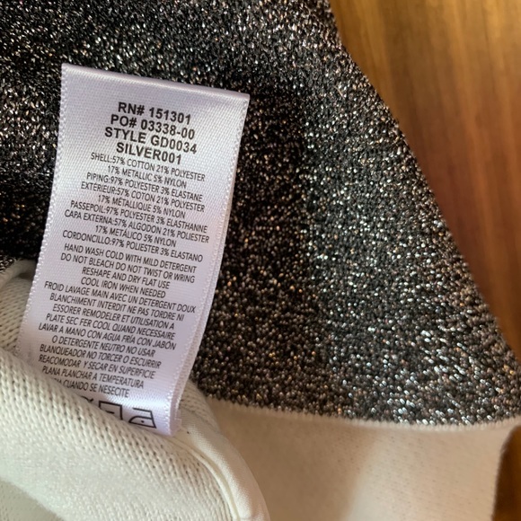 Good American Sparkle bodycon mini dress - Picture 6 of 10